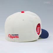 SAN DIEGO CLIPPERS NBA G-LEAGUE OFF WHITE NIGHTSHADE DAYLIGHT NEW ERA FITTED CAP