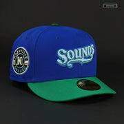 NASHVILLE SOUNDS CITY OF MUSIC NEW ERA FITTED CAP