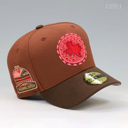 TEXAS RANGERS 2020 INAUGURAL SEASON TEXAS PORTERHOUSE MEDIUM RARE NEW ERA FITTED CAP