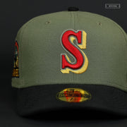SEATTLE MARINERS 30TH ANNIVERSARY SLAYER ALTERNATE NEW ERA FITTED CAP