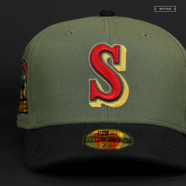 SEATTLE MARINERS 30TH ANNIVERSARY SLAYER ALTERNATE NEW ERA FITTED CAP