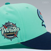 SEATTLE KRAKEN 2024 WINTER CLASSIC SEAGLASS NEW ERA FITTED CAP