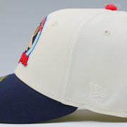 SAN DIEGO CLIPPERS NBA G-LEAGUE OFF WHITE NIGHTSHADE DAYLIGHT NEW ERA FITTED CAP
