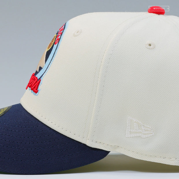 SAN DIEGO CLIPPERS NBA G-LEAGUE OFF WHITE NIGHTSHADE DAYLIGHT NEW ERA FITTED CAP