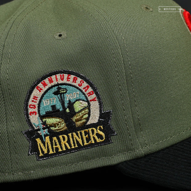 SEATTLE MARINERS 30TH ANNIVERSARY SLAYER ALTERNATE NEW ERA FITTED CAP