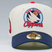 SAN DIEGO CLIPPERS NBA G-LEAGUE OFF WHITE NIGHTSHADE DAYLIGHT NEW ERA FITTED CAP