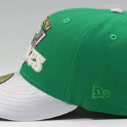 PHILADELPHIA EAGLES SUPER BOWL LIX CHAMPIONS BOTANY GREEN RETRO NEW ERA FITTED CAP