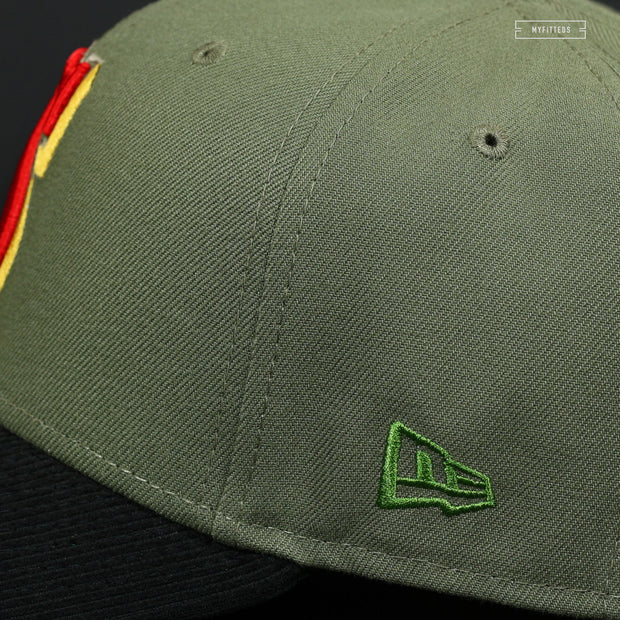 SEATTLE MARINERS 30TH ANNIVERSARY SLAYER ALTERNATE NEW ERA FITTED CAP