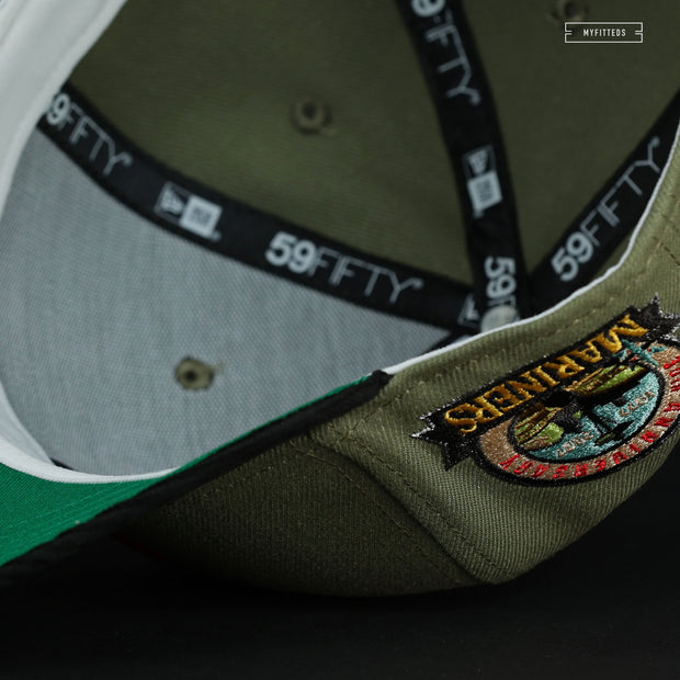 SEATTLE MARINERS 30TH ANNIVERSARY SLAYER ALTERNATE NEW ERA FITTED CAP