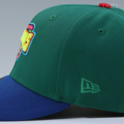 WASHINGTON NATIONALS 20TH ANNIVERSARY NIKE ACG COLORS INSPIRED NEW ERA FITTED CAP