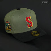 SEATTLE MARINERS 30TH ANNIVERSARY SLAYER ALTERNATE NEW ERA FITTED CAP