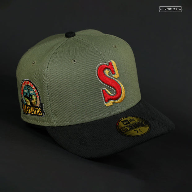 SEATTLE MARINERS 30TH ANNIVERSARY SLAYER ALTERNATE NEW ERA FITTED CAP