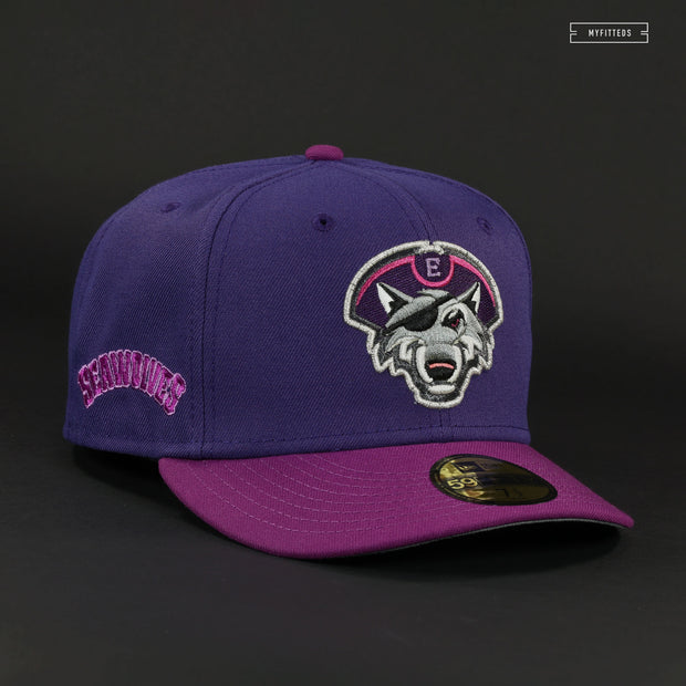 ERIE SEAWOLVES SEAWOLF NEW ERA FITTED CAP