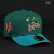 FORT WAYNE WIZARDS THE EMBASSY BASED NEW ERA FITTED CAP