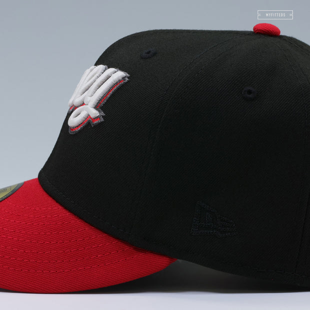 NEW JERSEY DEVILS "JERSEY" 1995 STANLEY CUP CHAMPIONS 20TH ANNIVERSARY NEW ERA FITTED CAP