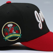 NEW JERSEY DEVILS "JERSEY" 1995 STANLEY CUP CHAMPIONS 20TH ANNIVERSARY NEW ERA FITTED CAP