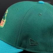 FORT WAYNE WIZARDS THE EMBASSY BASED NEW ERA FITTED CAP