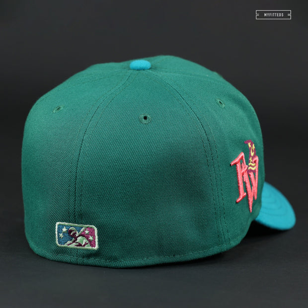 FORT WAYNE WIZARDS THE EMBASSY BASED NEW ERA FITTED CAP