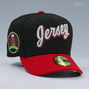 NEW JERSEY DEVILS "JERSEY" 1995 STANLEY CUP CHAMPIONS 20TH ANNIVERSARY NEW ERA FITTED CAP
