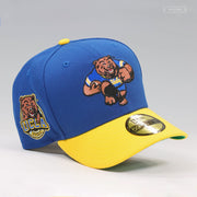 UNIVERSITY OF CALIFORNIA LOS ANGELES UCLA BRUINS JOE BRUIN RUSHING NEW ERA FITTED CAP
