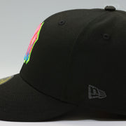 NEW YORK YANKEES 1942 ALL-STAR GAME BLACK LIGHT PACK GRADIENT GRAFFITI NEW ERA FITTED CAP