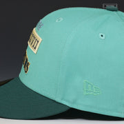 SEATTLE MARINERS 30TH ANNIVERSARY STACKED EST. MCMLXXVII NEW ERA FITTED CAP