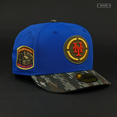NEW YORK METS 1969 WORLD SERIES THE SECOND REPORT NEW ERA FITTED CAP