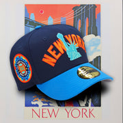 NEW YORK YANKEES 1942 MLB ALL-STAR GAME LIBERTY WELCOME TO NEW YORK NEW ERA FITTED CAP