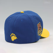 UNIVERSITY OF CALIFORNIA LOS ANGELES UCLA BRUINS JOE BRUIN RUSHING NEW ERA FITTED CAP