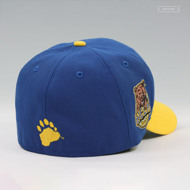 UNIVERSITY OF CALIFORNIA LOS ANGELES UCLA BRUINS JOE BRUIN RUSHING NEW ERA FITTED CAP