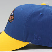UNIVERSITY OF CALIFORNIA LOS ANGELES UCLA BRUINS JOE BRUIN RUSHING NEW ERA FITTED CAP