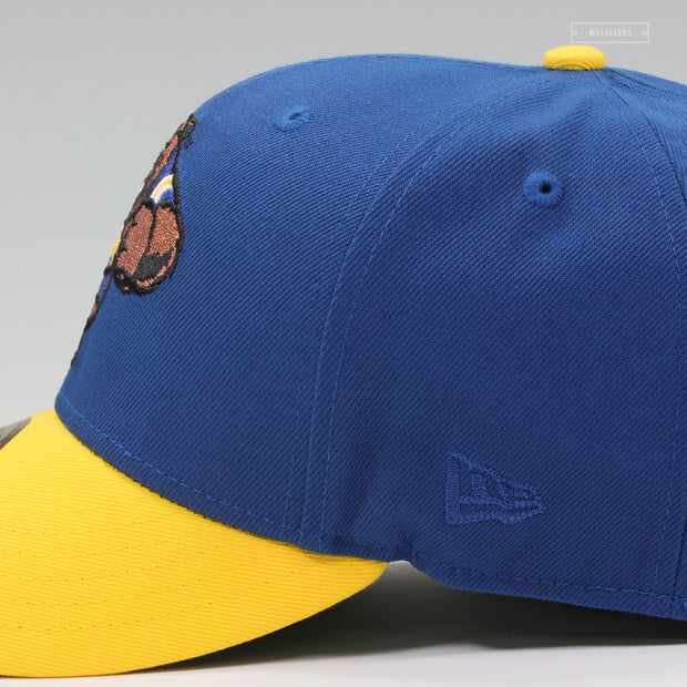 UNIVERSITY OF CALIFORNIA LOS ANGELES UCLA BRUINS JOE BRUIN RUSHING NEW ERA FITTED CAP