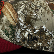 ALABAMA CRIMSON TIDE REALTREE® EDGE RUSSET SUNSET CORDUROY NEW ERA FITTED CAP