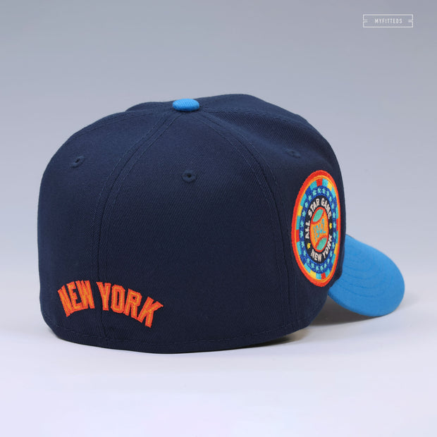 NEW YORK YANKEES 1942 MLB ALL-STAR GAME LIBERTY WELCOME TO NEW YORK NEW ERA FITTED CAP