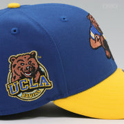 UNIVERSITY OF CALIFORNIA LOS ANGELES UCLA BRUINS JOE BRUIN RUSHING NEW ERA FITTED CAP