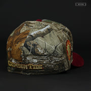 ALABAMA CRIMSON TIDE REALTREE® EDGE RUSSET SUNSET CORDUROY NEW ERA FITTED CAP