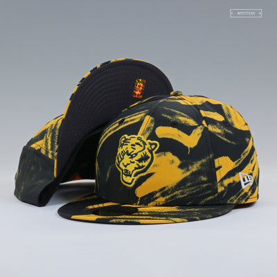 TIGRES UANL GRAFFITI SUBLIMATED LIGA MX NEW ERA FITTED CAP