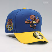 UNIVERSITY OF CALIFORNIA LOS ANGELES UCLA BRUINS JOE BRUIN RUSHING NEW ERA FITTED CAP