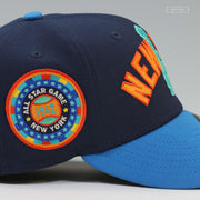 NEW YORK YANKEES 1942 MLB ALL-STAR GAME LIBERTY WELCOME TO NEW YORK NEW ERA FITTED CAP