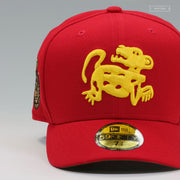 NICKELODEON™ LEGENDS OF THE HIDDEN TEMPLE™ RED JAGUARS™ NEW ERA FITTED CAP