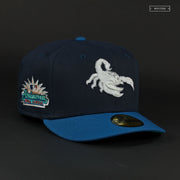 SCOTTSDALE SCORPIONS AZ FALL LEAGUE "SCORPIONS" NEW ERA FITTED CAP