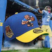 UNIVERSITY OF CALIFORNIA LOS ANGELES UCLA BRUINS JOE BRUIN RUSHING NEW ERA FITTED CAP