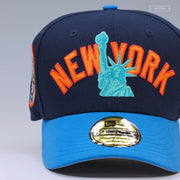 NEW YORK YANKEES 1942 MLB ALL-STAR GAME LIBERTY WELCOME TO NEW YORK NEW ERA FITTED CAP