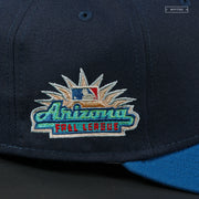 SCOTTSDALE SCORPIONS AZ FALL LEAGUE "SCORPIONS" NEW ERA FITTED CAP