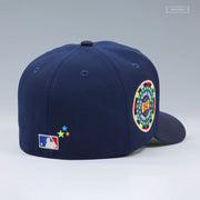 NEW YORK YANKEES 1942 MLB ALL-STAR GAME WELCOME TO NY TIMES SQUARE NEW ERA FITTED CAP
