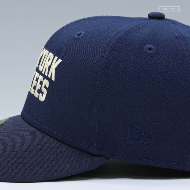 NEW YORK YANKEES 1942 MLB ALL-STAR GAME WELCOME TO NY TIMES SQUARE NEW ERA FITTED CAP