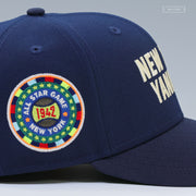 NEW YORK YANKEES 1942 MLB ALL-STAR GAME WELCOME TO NY TIMES SQUARE NEW ERA FITTED CAP