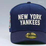 NEW YORK YANKEES 1942 MLB ALL-STAR GAME WELCOME TO NY TIMES SQUARE NEW ERA FITTED CAP