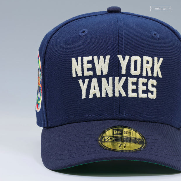 NEW YORK YANKEES 1942 MLB ALL-STAR GAME WELCOME TO NY TIMES SQUARE NEW ERA FITTED CAP