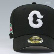 CHICAGO CUBS WRIGLEY FIELD CENTENNIAL CLASSIC BLACK AND WHITE NEW ERA FITTED CAP